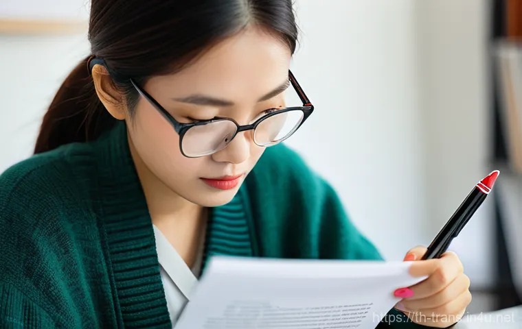 번역사 실기시험 체크리스트 - **Prompt:** A dynamic, modern image showcasing a professional Thai male translator (30s-40s, wearing... 번역사 실기시험 체크리스트 - **Prompt:** A dynamic, modern image showcasing a professional Thai male translator (30s-40s, wearing...