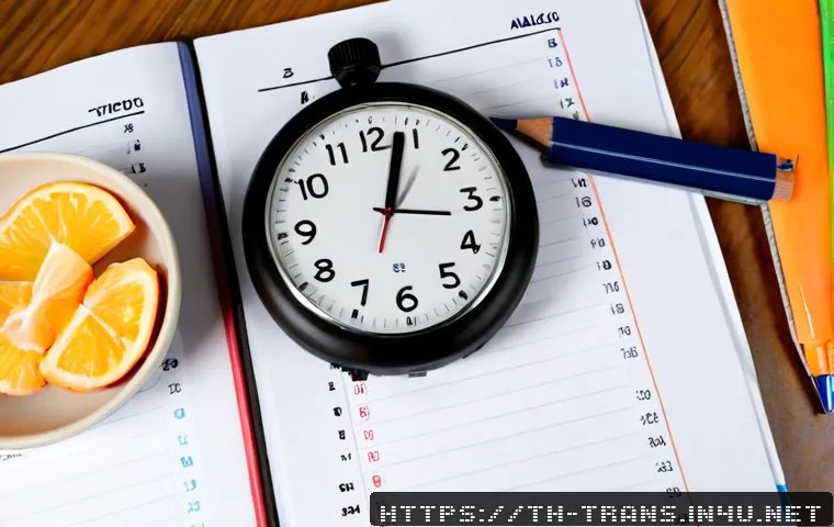 번역사 자격증 시험을 위한 시간 배분 관련 이미지 1